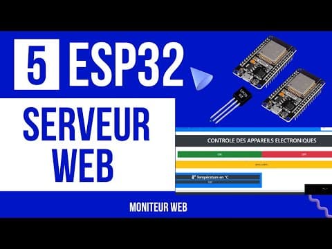 #5 Acquiring and visualizing sensor data in a web page with the ESP32